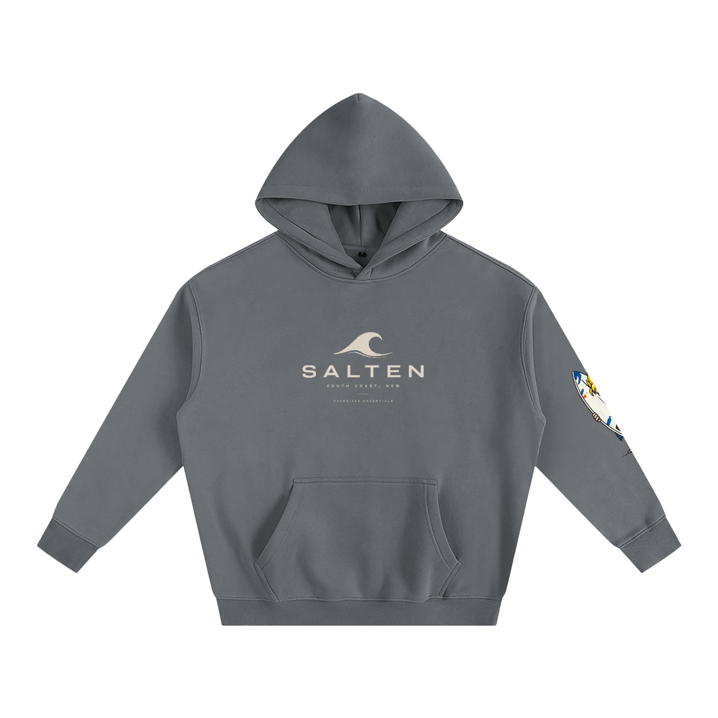 Oversize Fleeced Hoodie