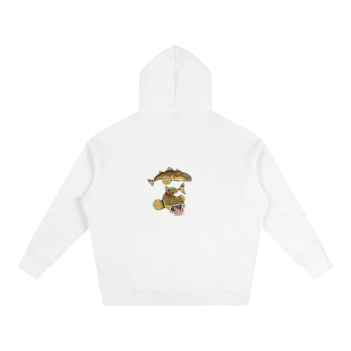 Oversize Fleeced Hoodie