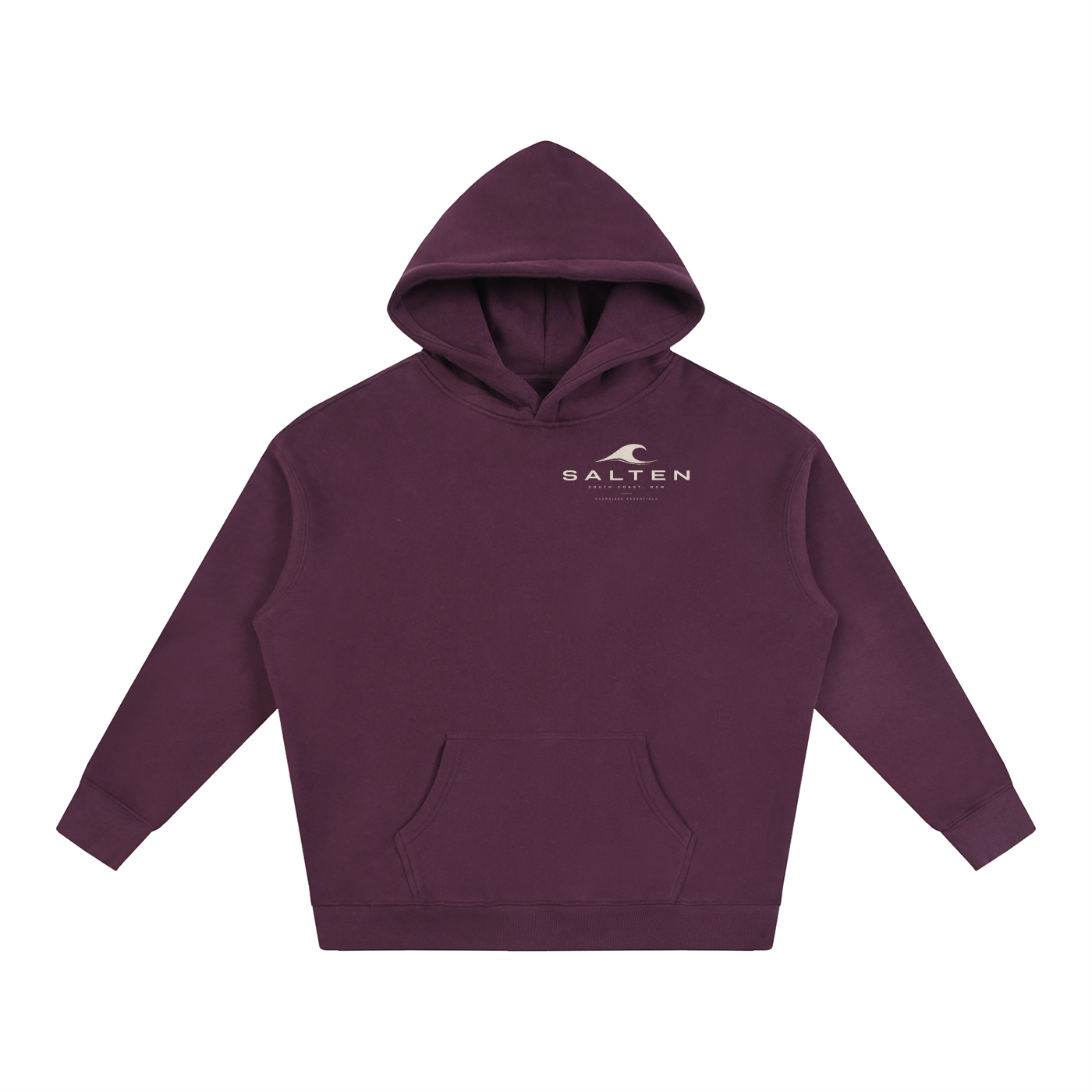 Oversize Fleeced Hoodie
