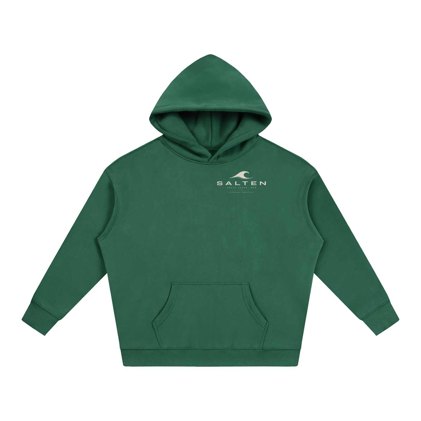 Oversize Fleeced Hoodie