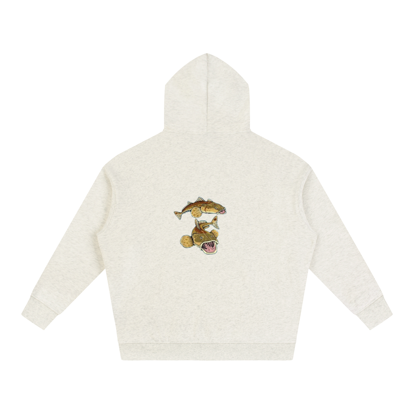 Oversize Fleeced Hoodie
