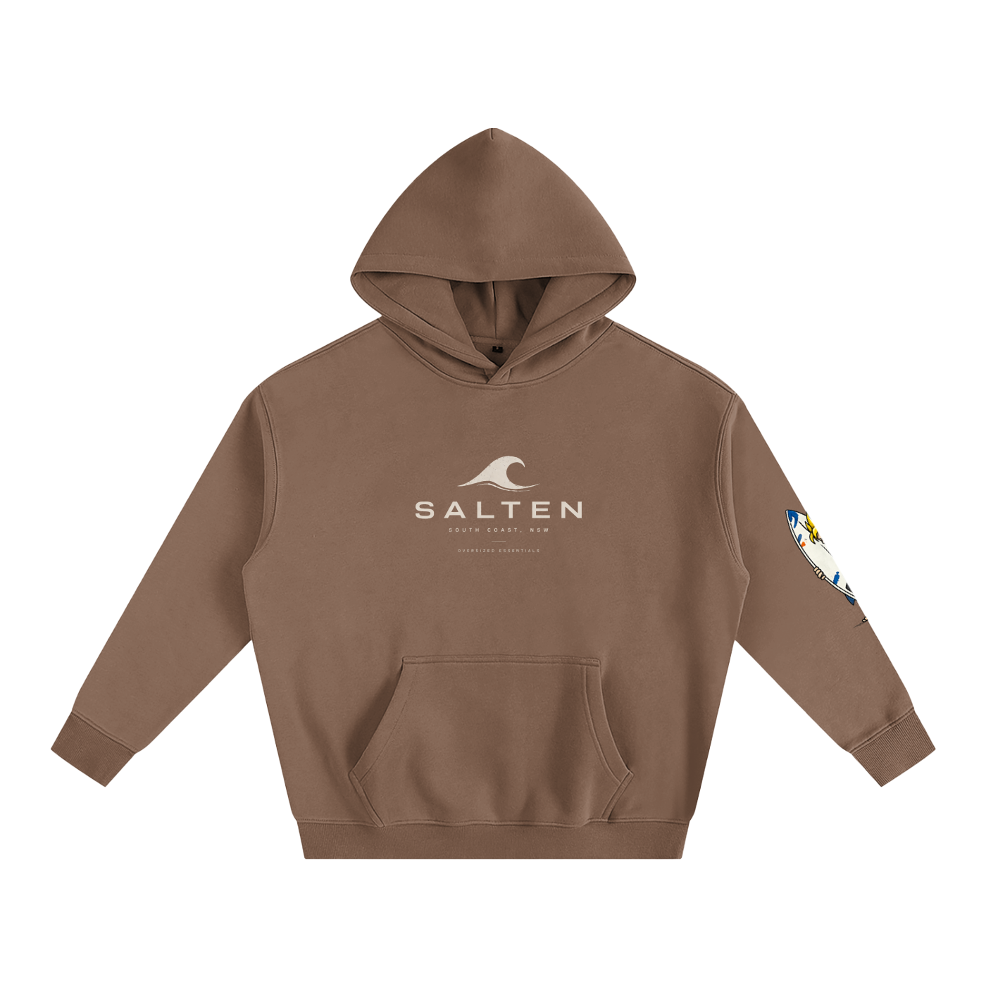 Oversize Fleeced Hoodie