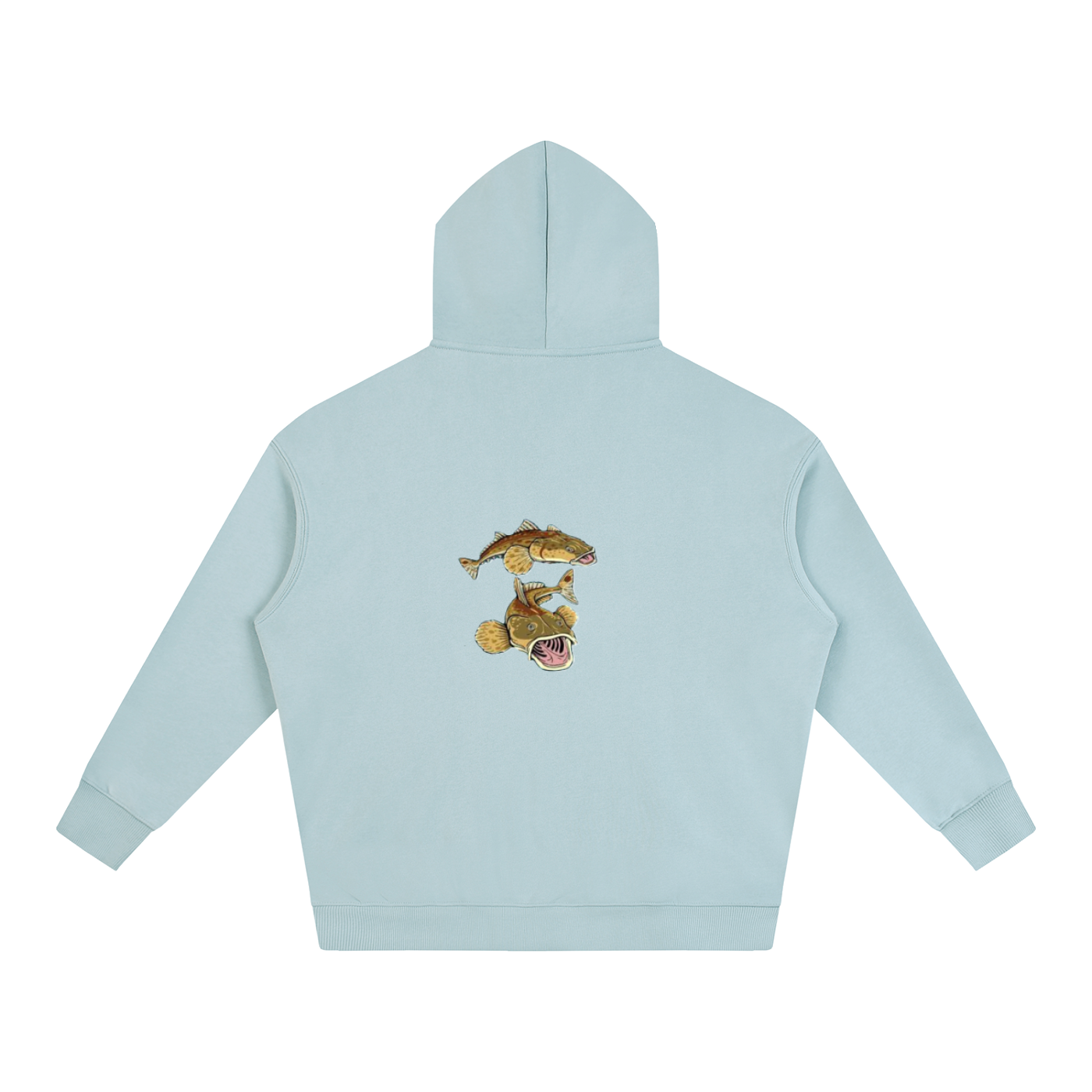 Oversize Fleeced Hoodie