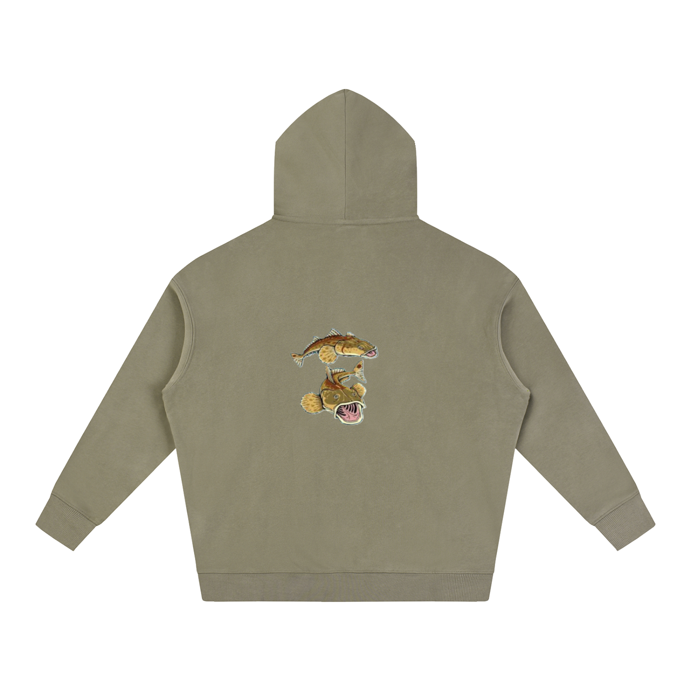 Oversize Fleeced Hoodie