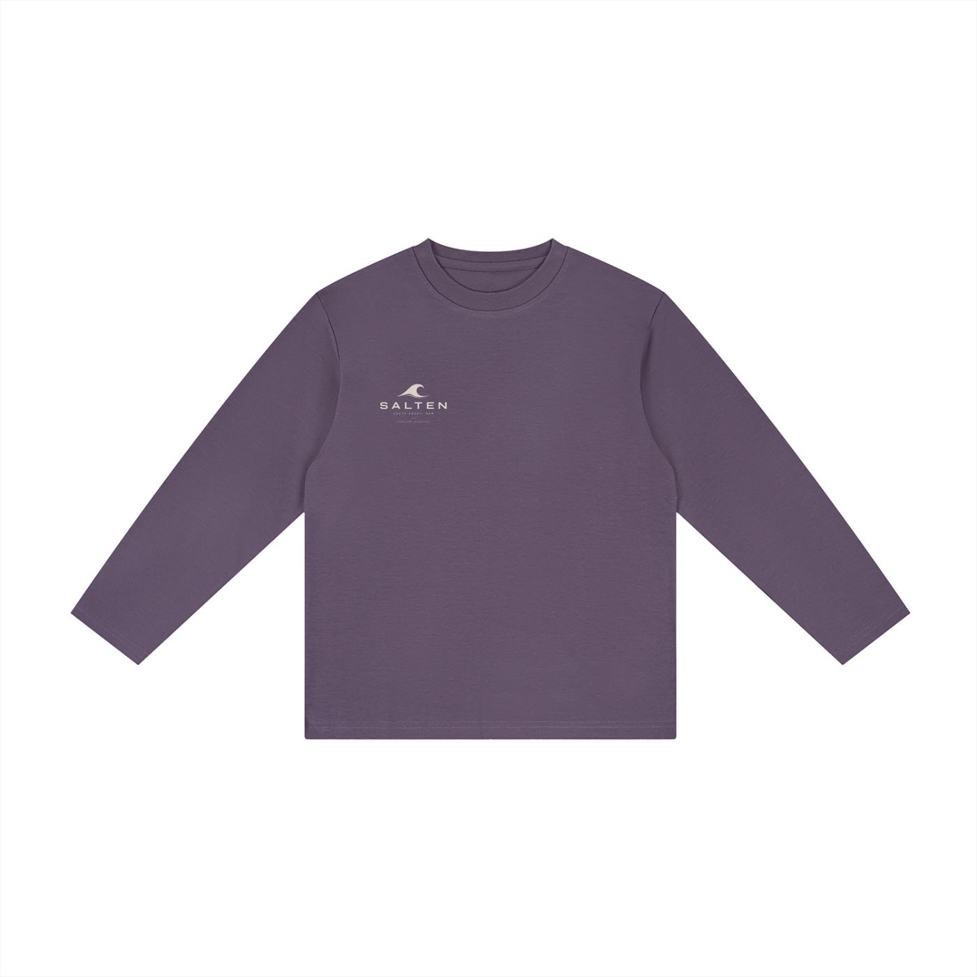 Kid's Drop Shoulder Long Sleeve T-Shirt
