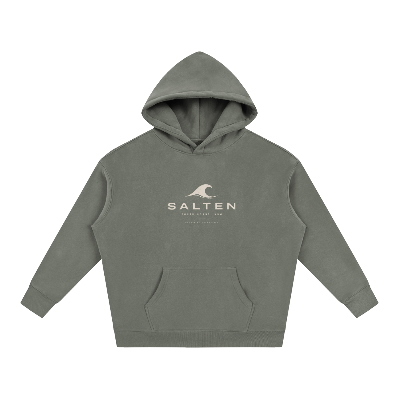 Oversize Fleeced Hoodie