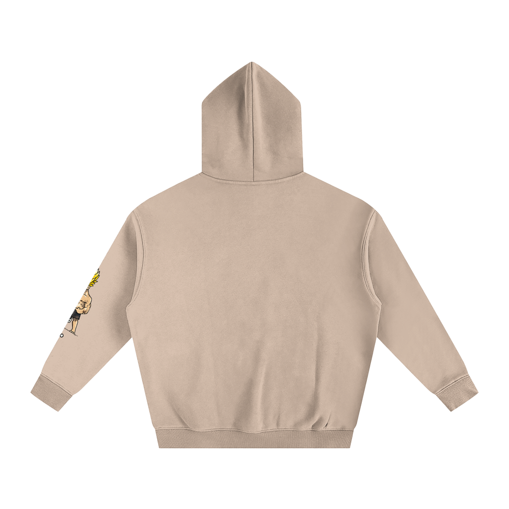 Oversize Fleeced Hoodie