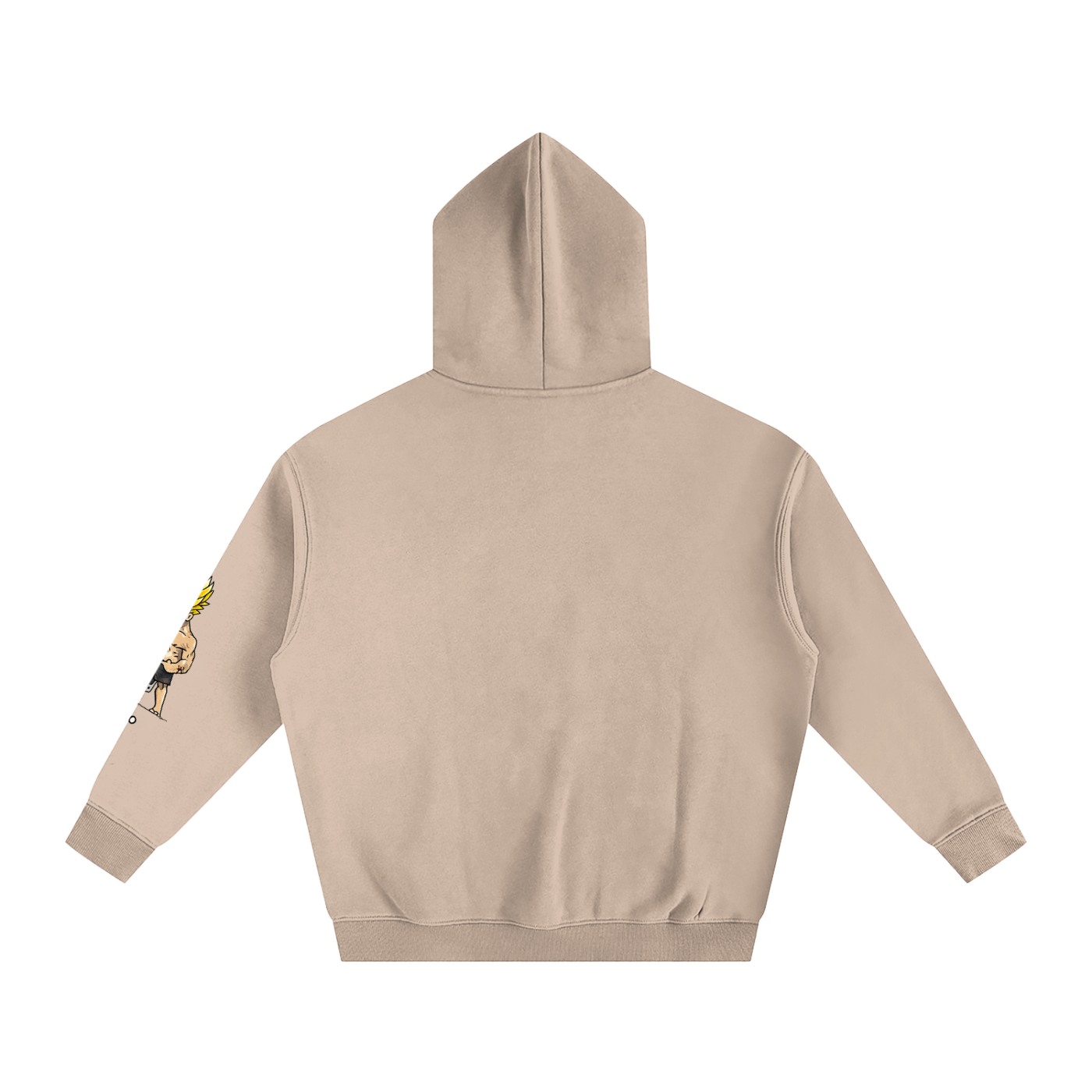 Oversize Fleeced Hoodie