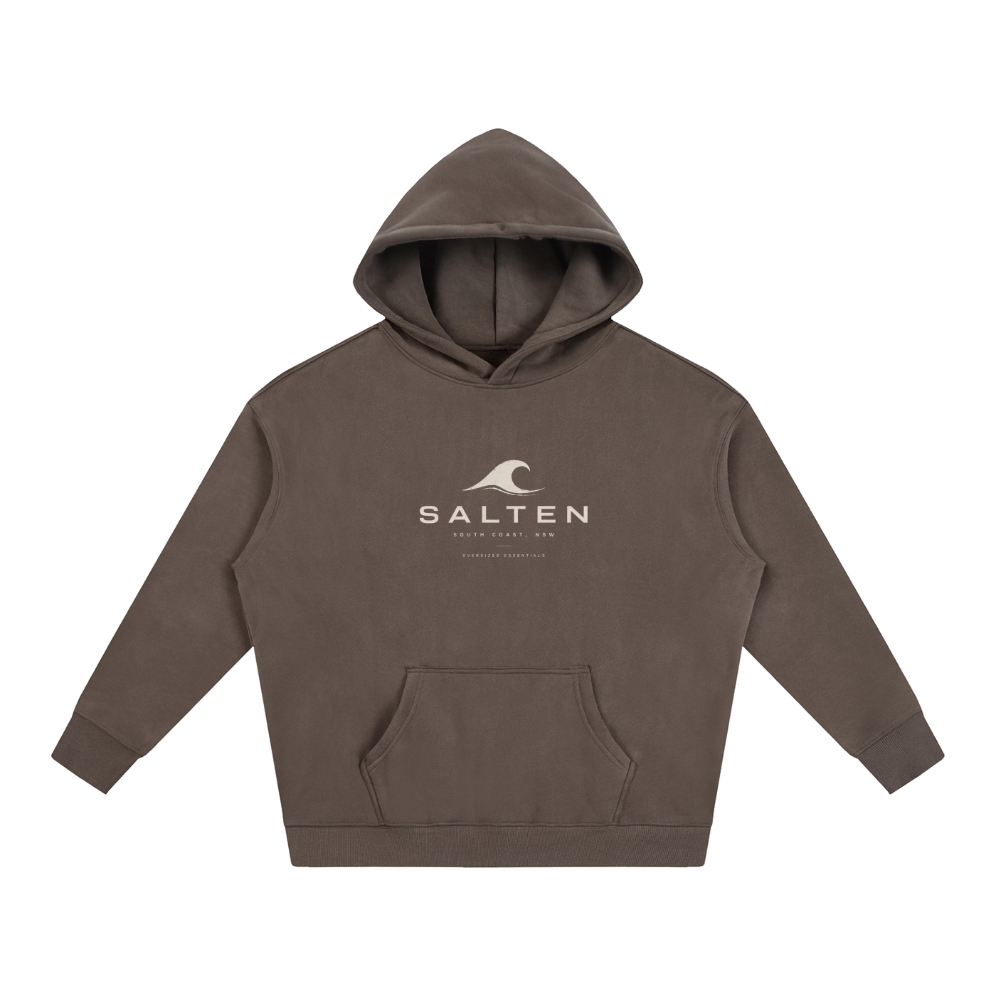 Oversize Fleeced Hoodie