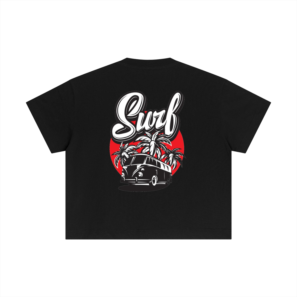 Essential Cotton Boxy T-Shirt