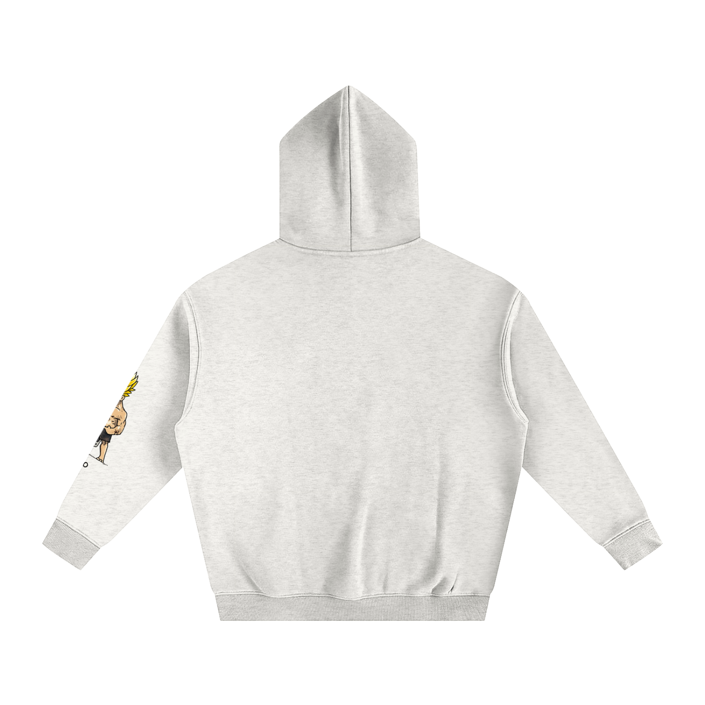 Oversize Fleeced Hoodie