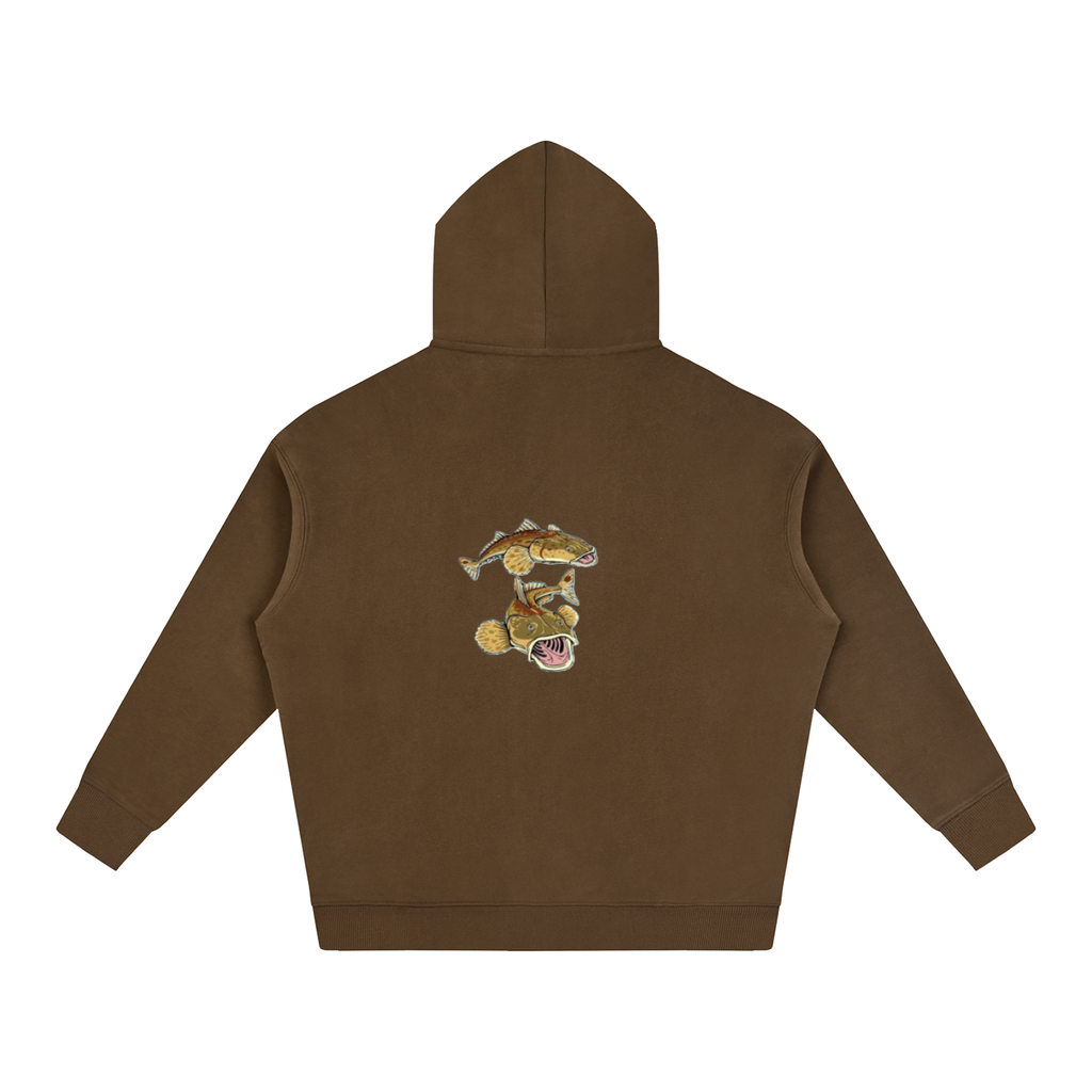 Oversize Fleeced Hoodie