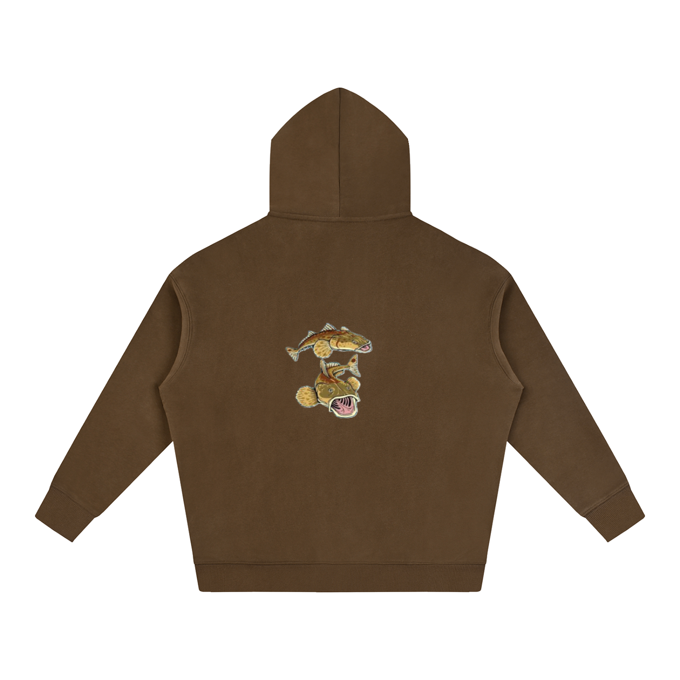 Oversize Fleeced Hoodie