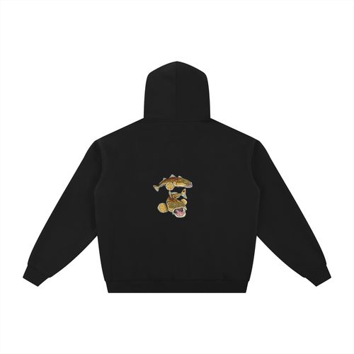 Essential Fleece Zip-Through Hoodie