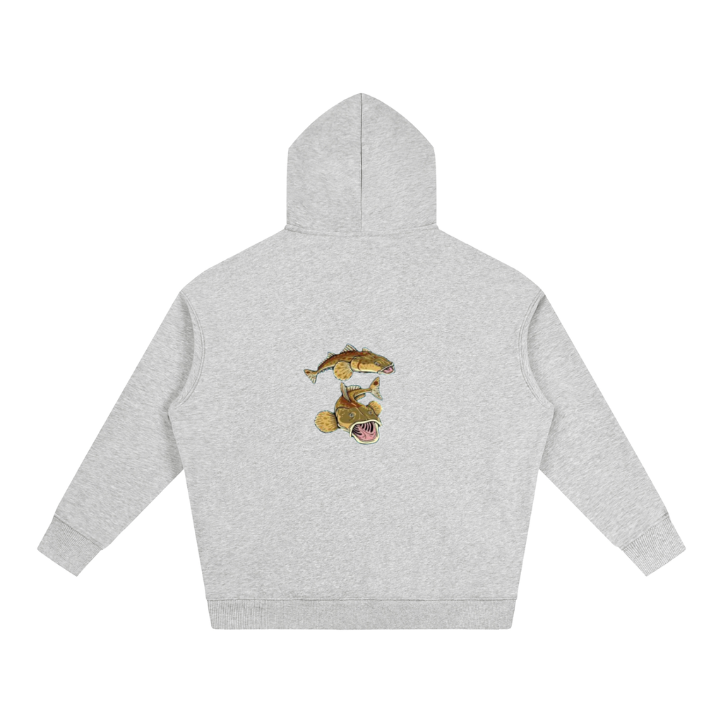 Oversize Fleeced Hoodie