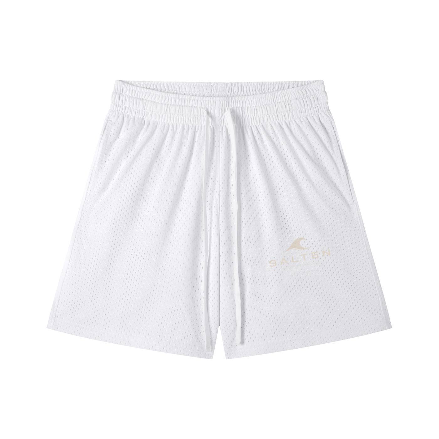 Mesh Drawstring Shorts