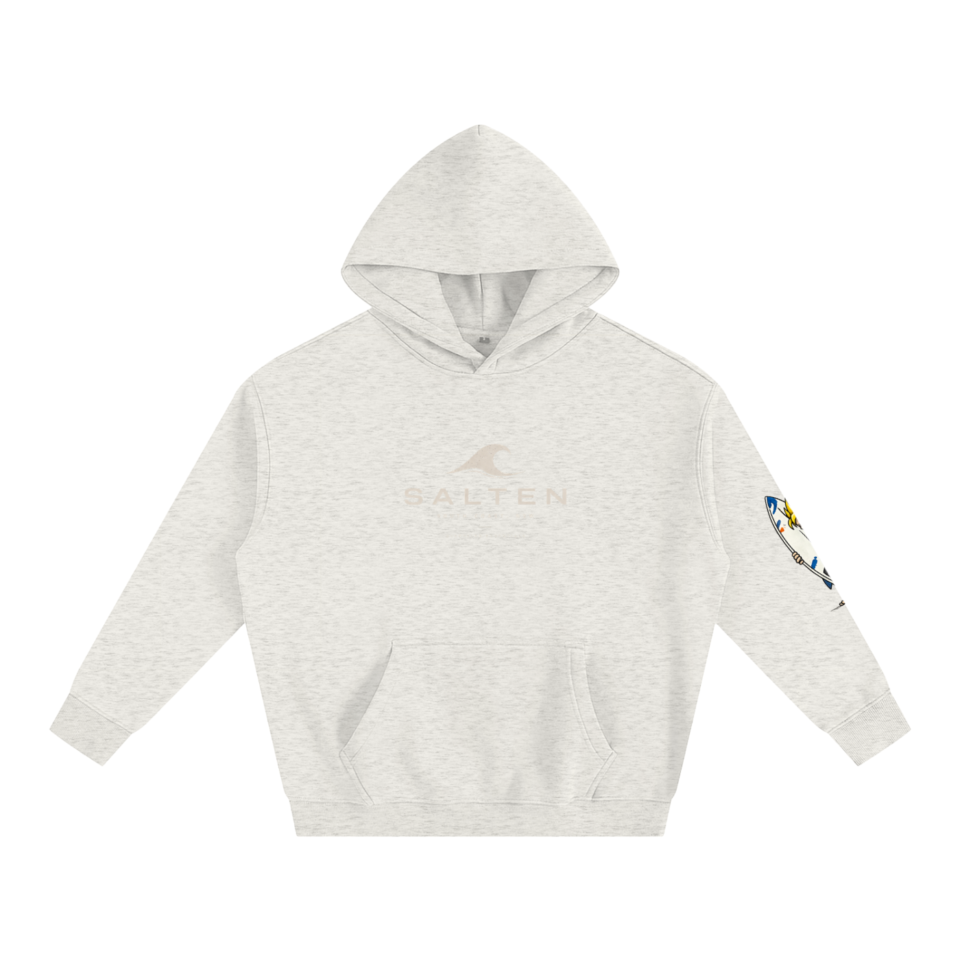 Oversize Fleeced Hoodie