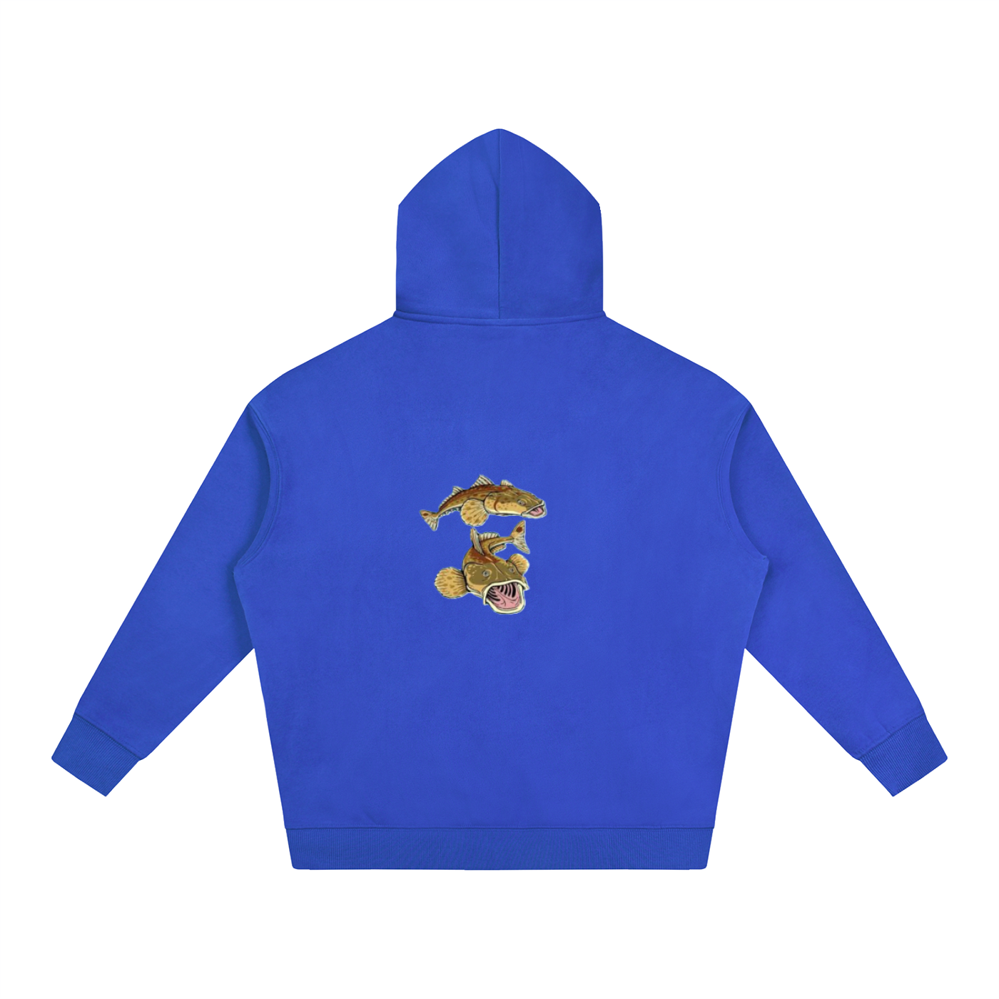 Oversize Fleeced Hoodie
