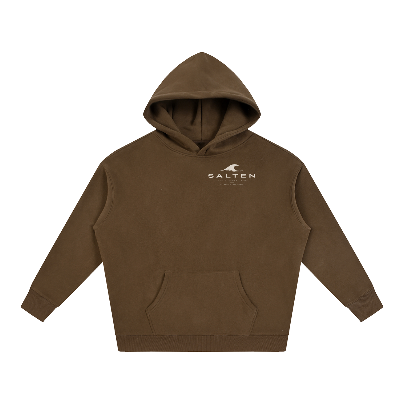Oversize Fleeced Hoodie