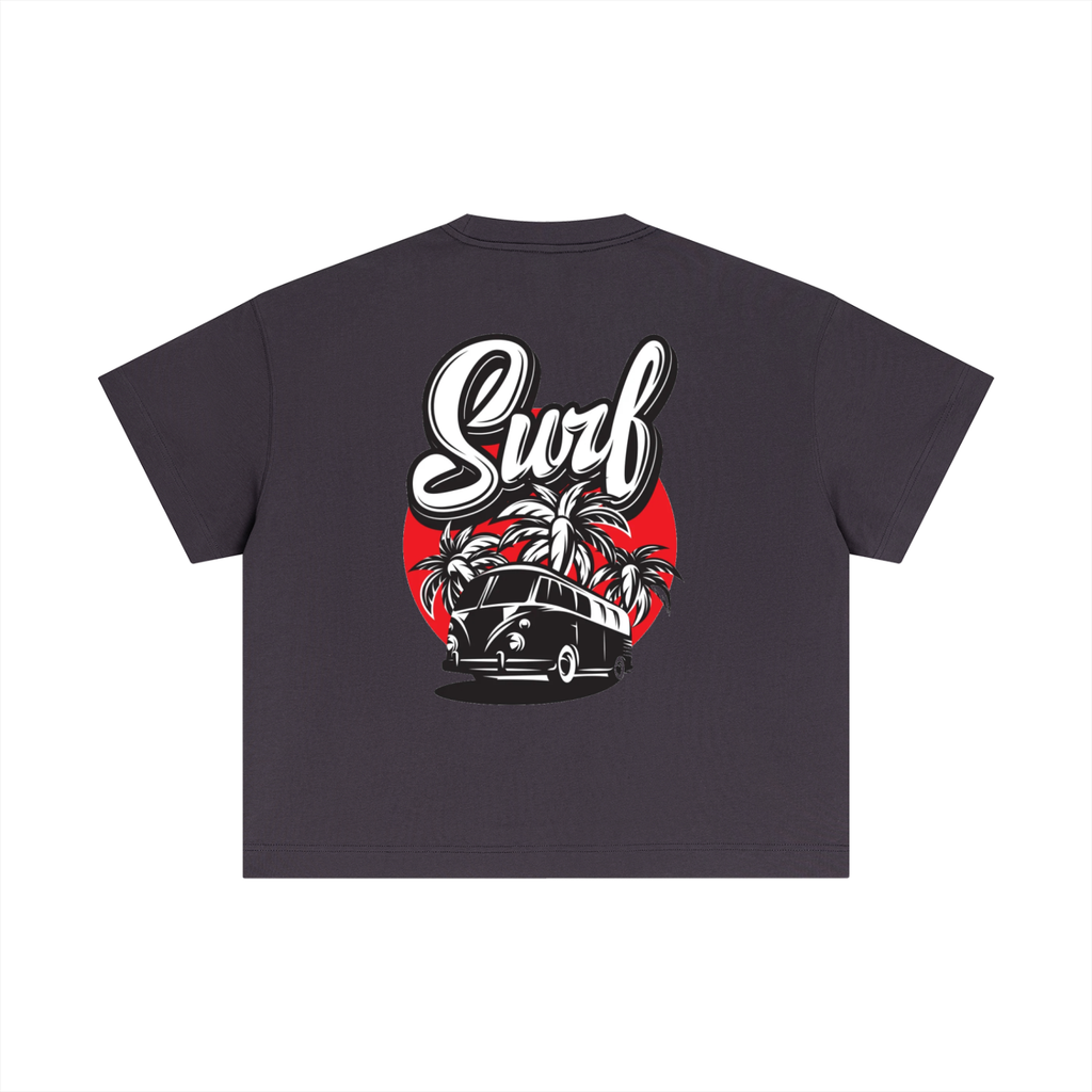 Essential Cotton Boxy T-Shirt