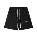 Mesh Drawstring Shorts