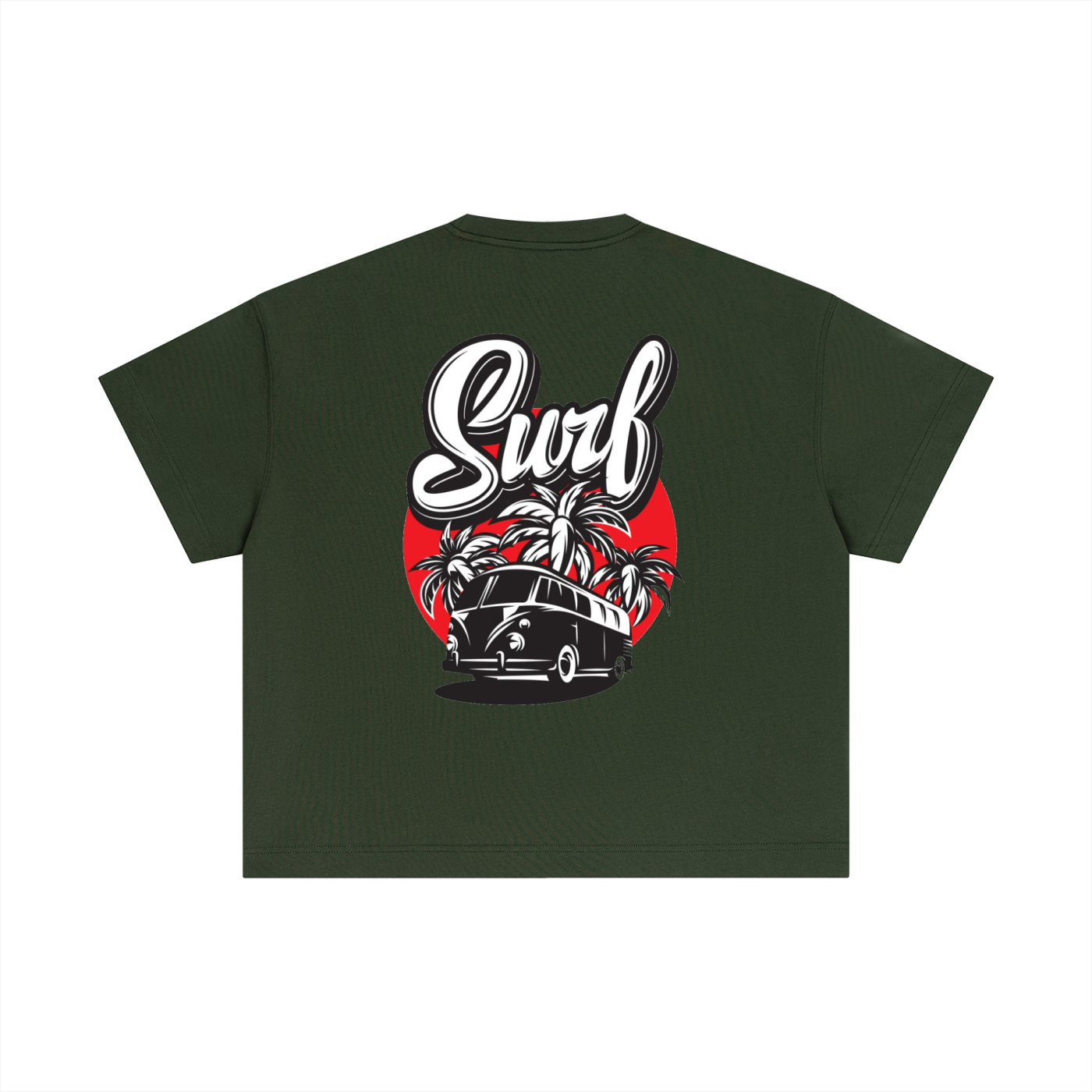 Essential Cotton Boxy T-Shirt