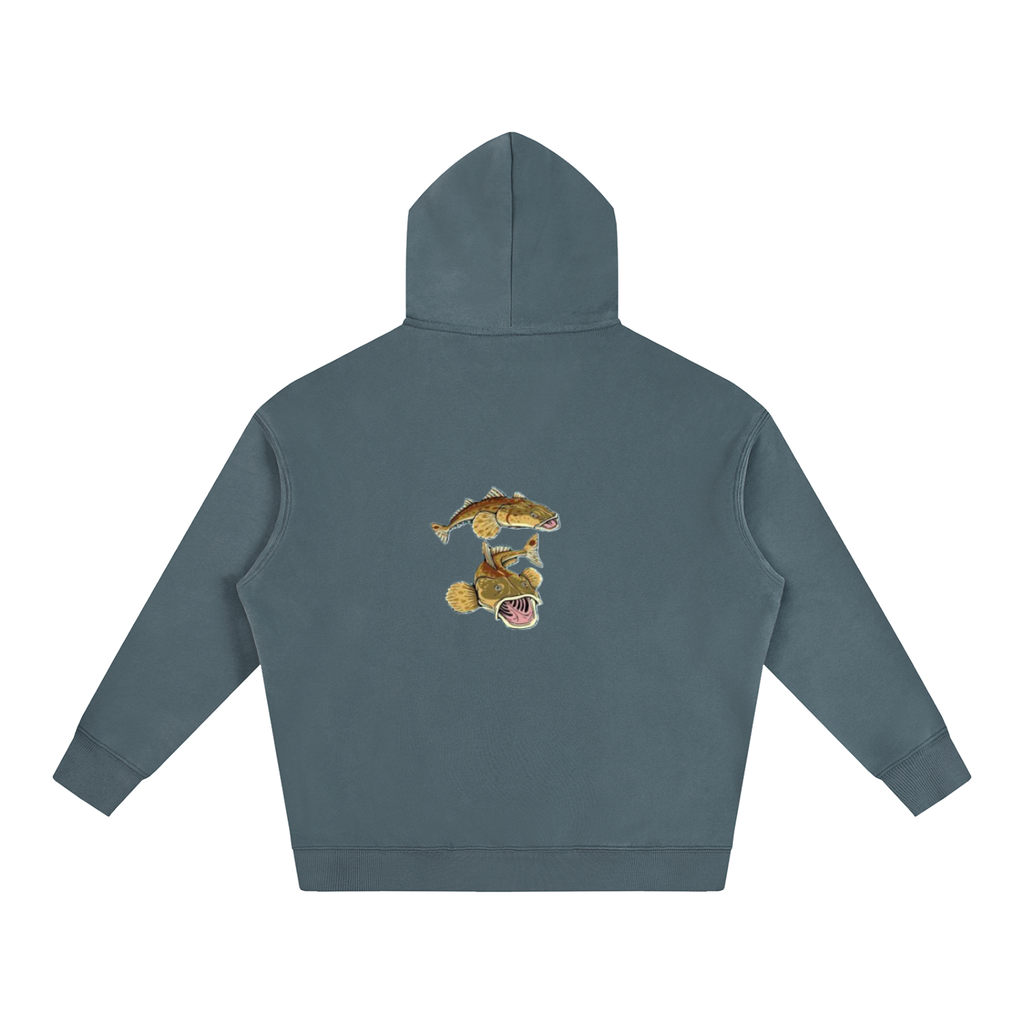 Oversize Fleeced Hoodie