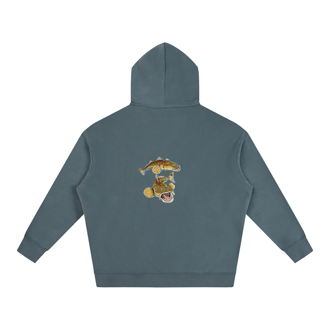 Oversize Fleeced Hoodie