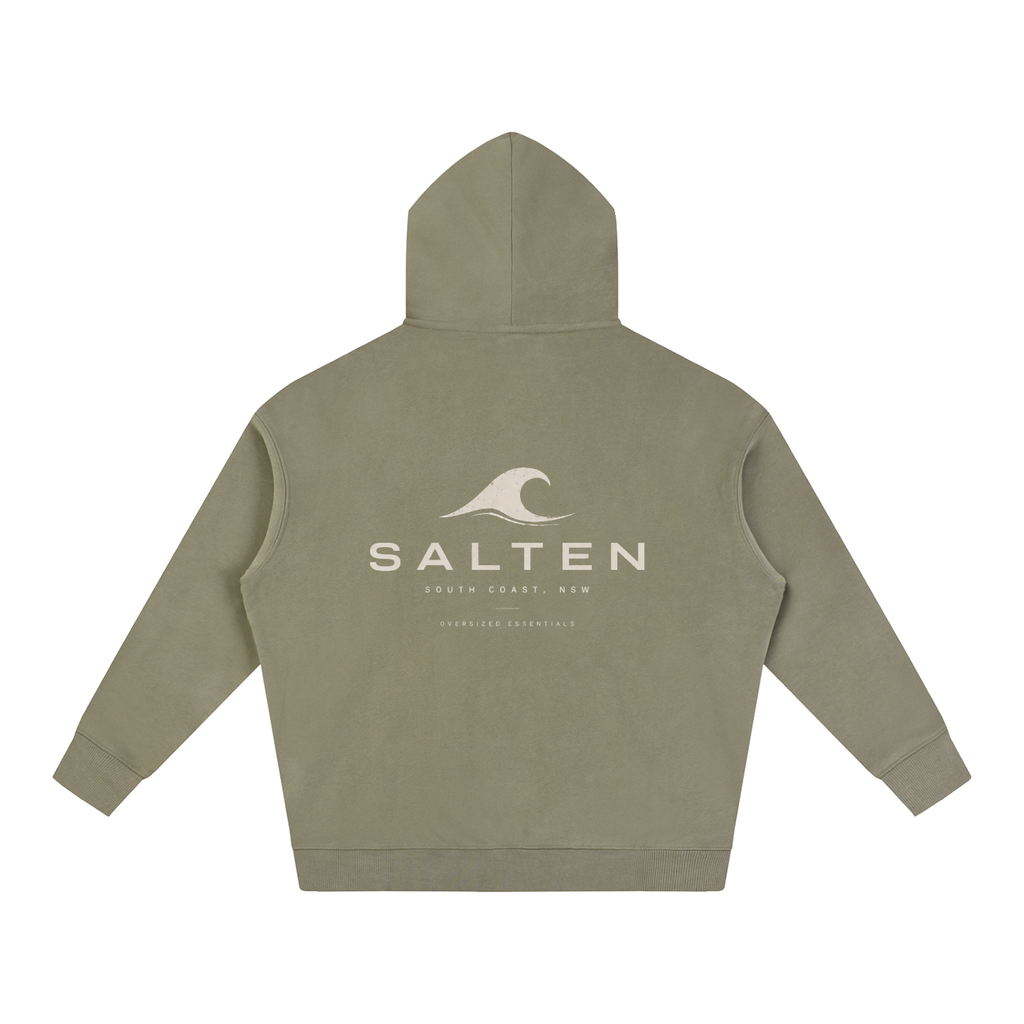 Oversize Fleeced Hoodie