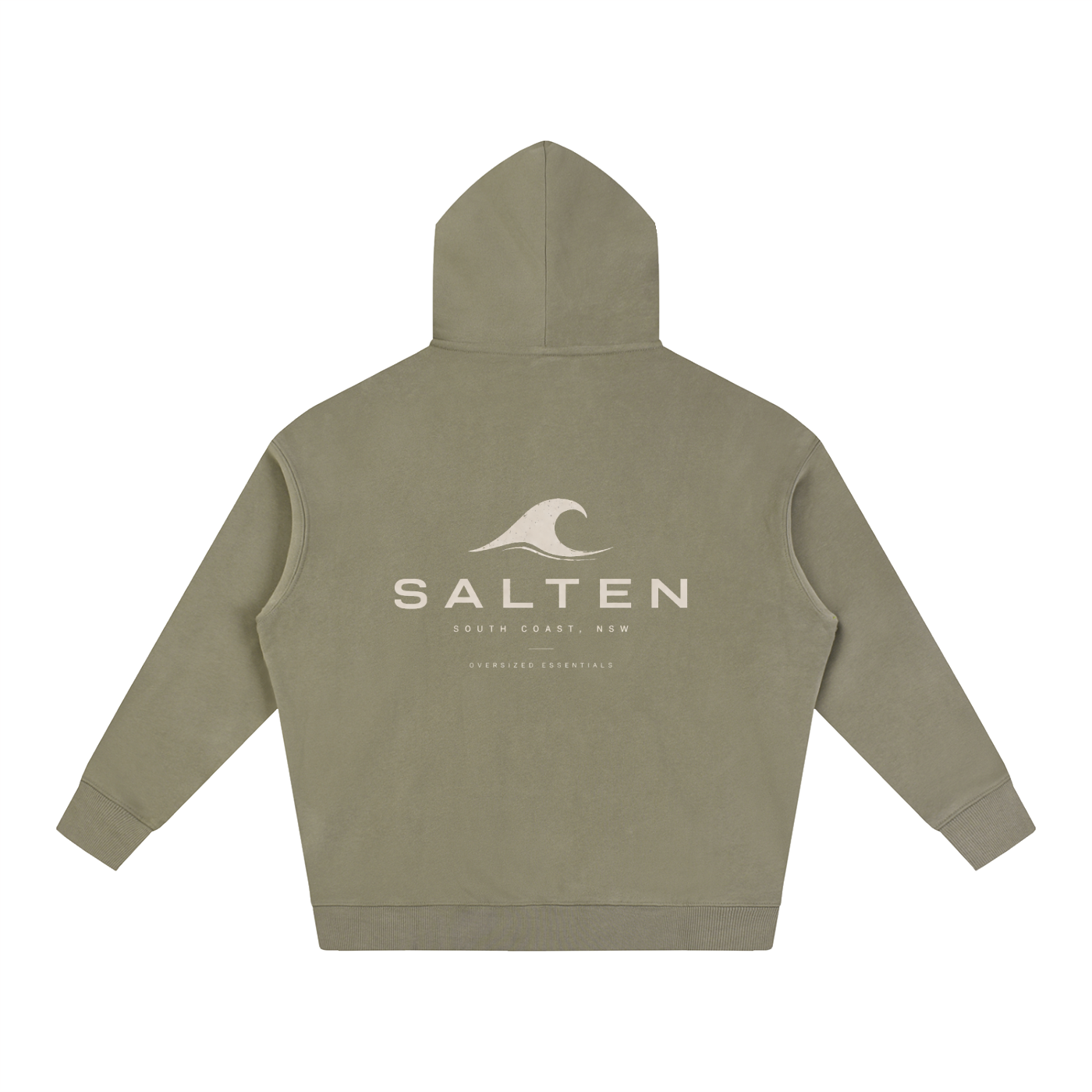 Oversize Fleeced Hoodie