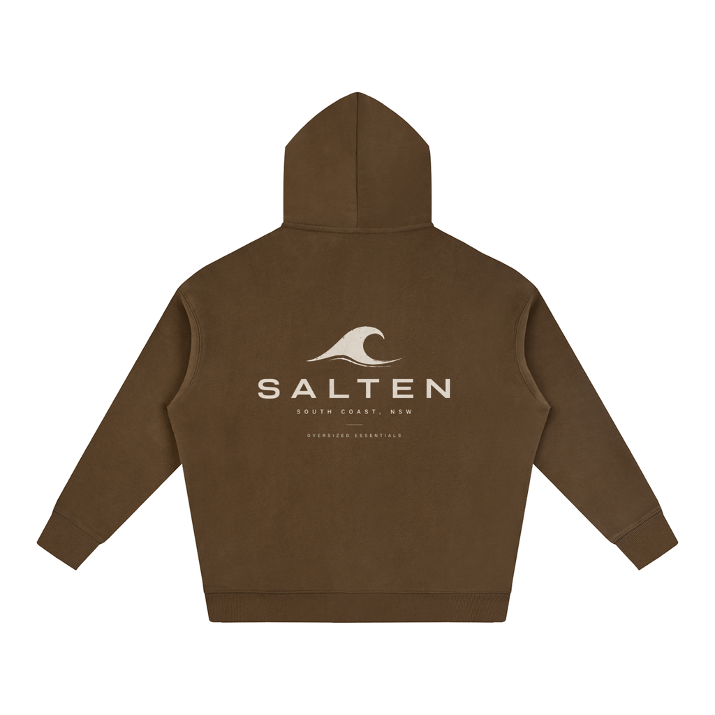 Oversize Fleeced Hoodie