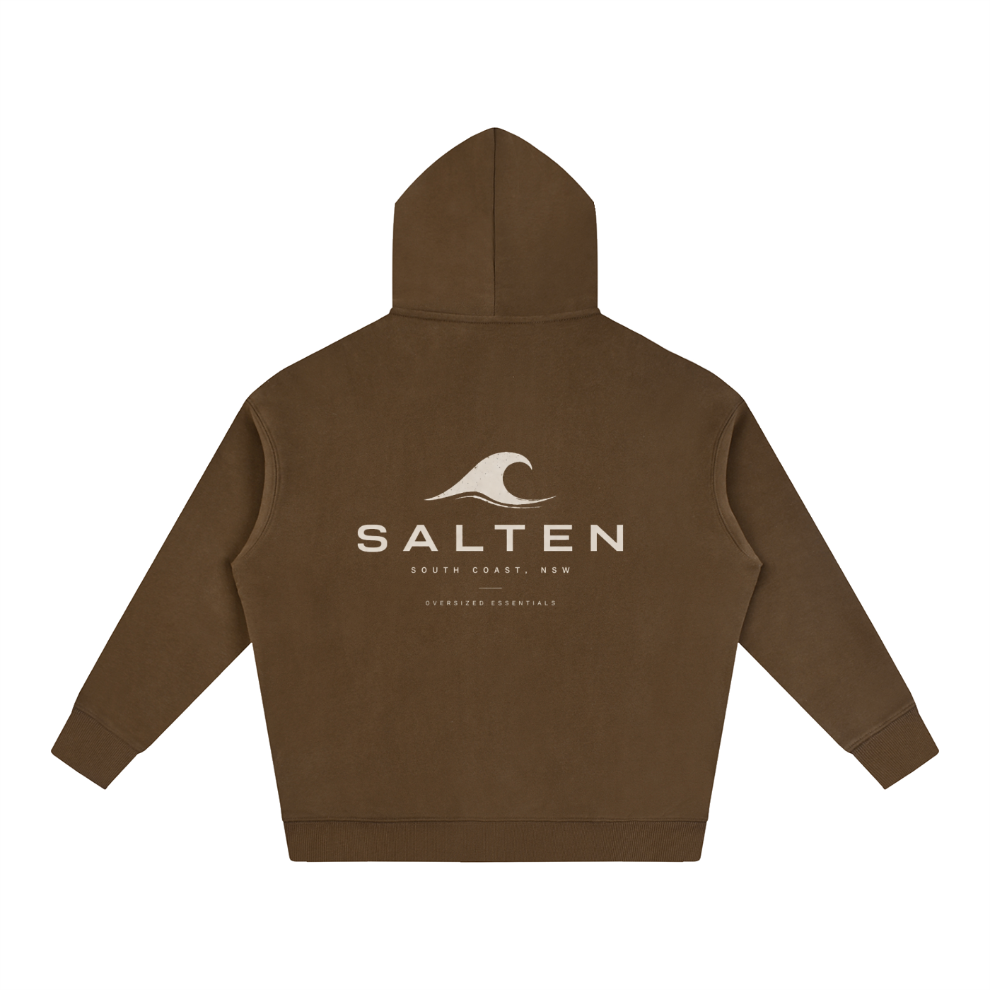 Oversize Fleeced Hoodie