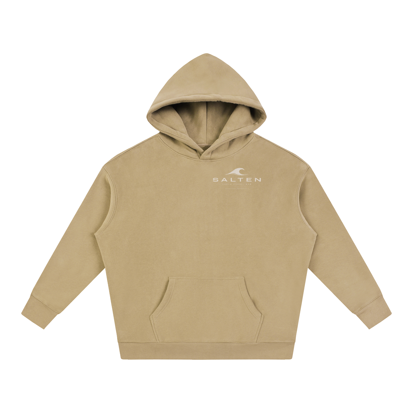 Oversize Fleeced Hoodie