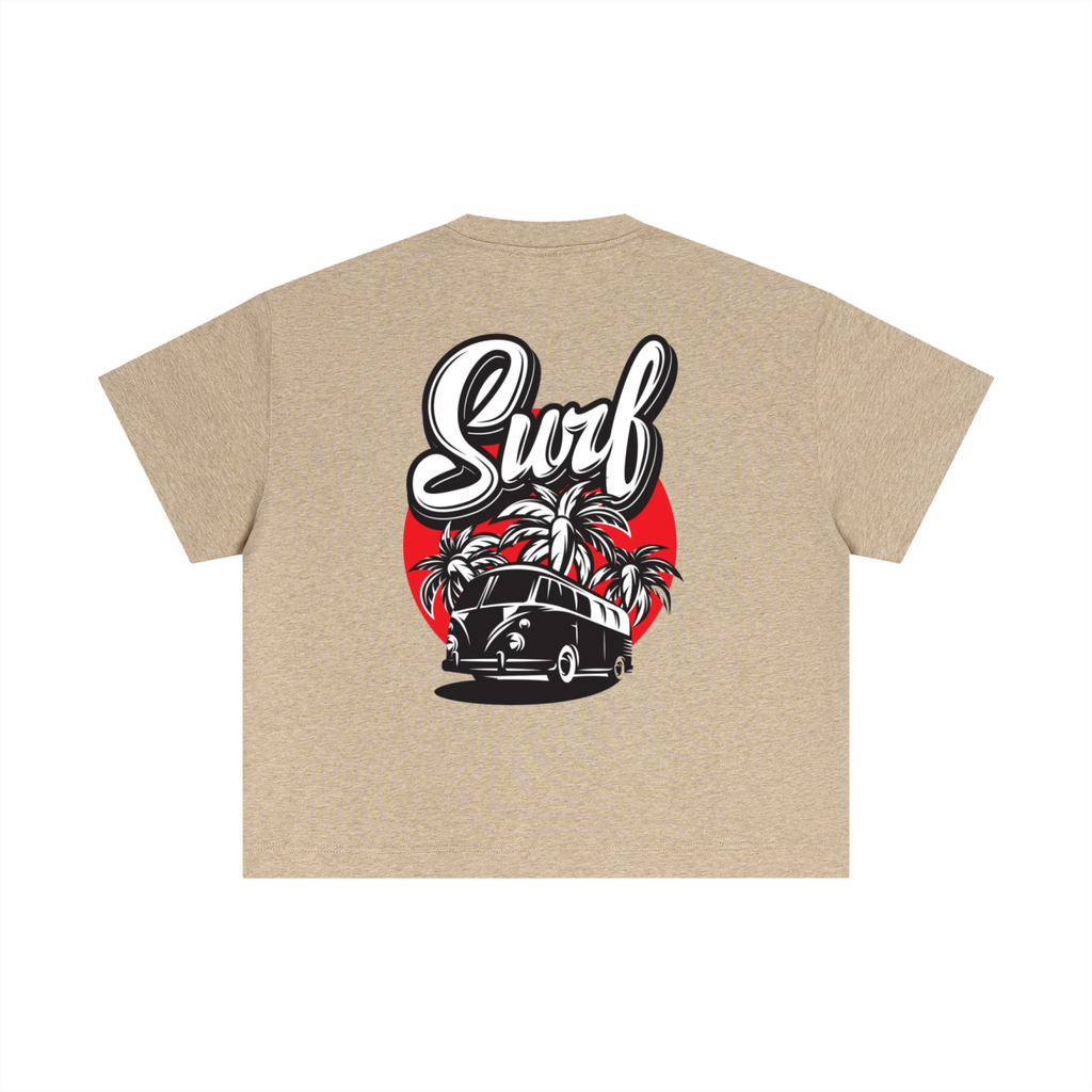 Essential Cotton Boxy T-Shirt