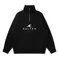 Quarter-Zip Drop Shoulder Sweatshirt