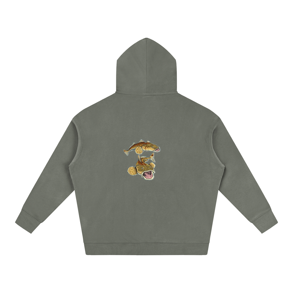 Oversize Fleeced Hoodie