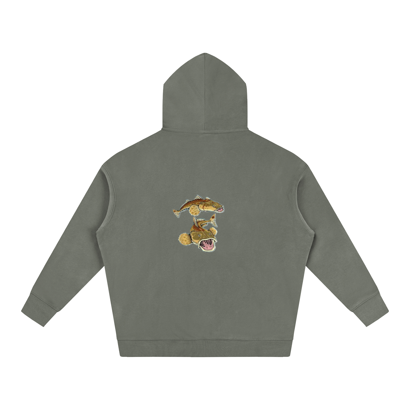 Oversize Fleeced Hoodie