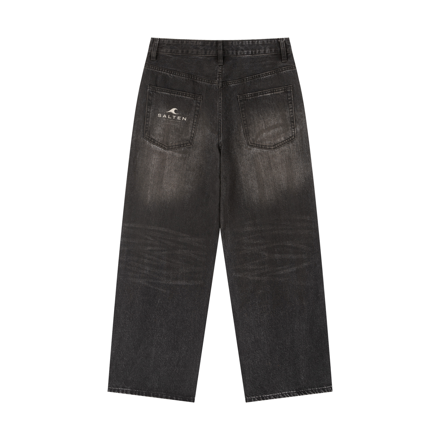 Vintage Wash Heavyweight Denim Jeans