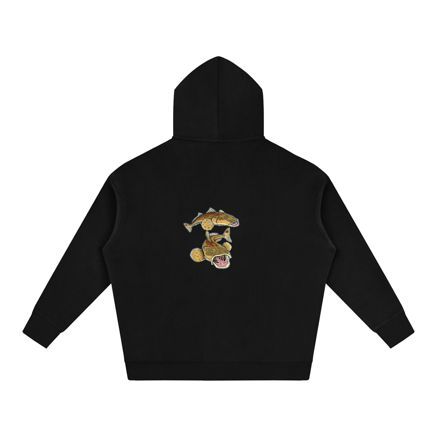 Oversize Fleeced Hoodie