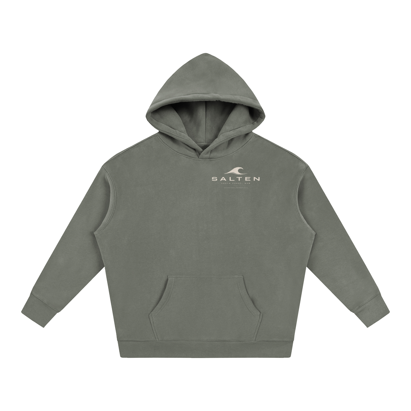 Oversize Fleeced Hoodie