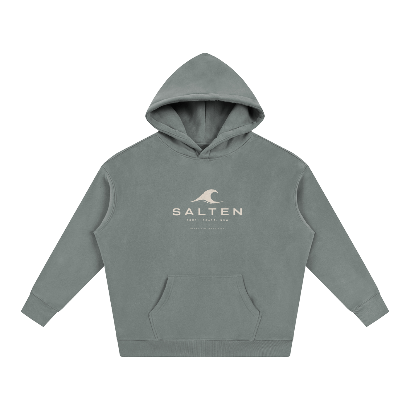 Oversize Fleeced Hoodie