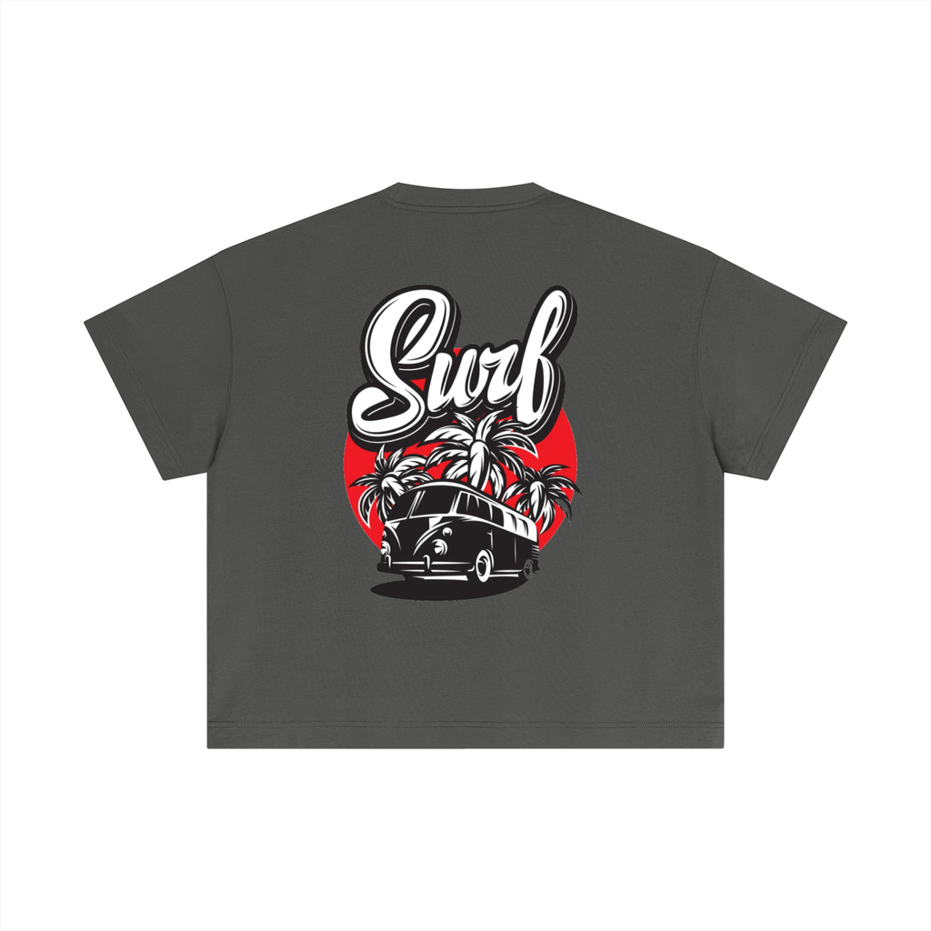 Essential Cotton Boxy T-Shirt