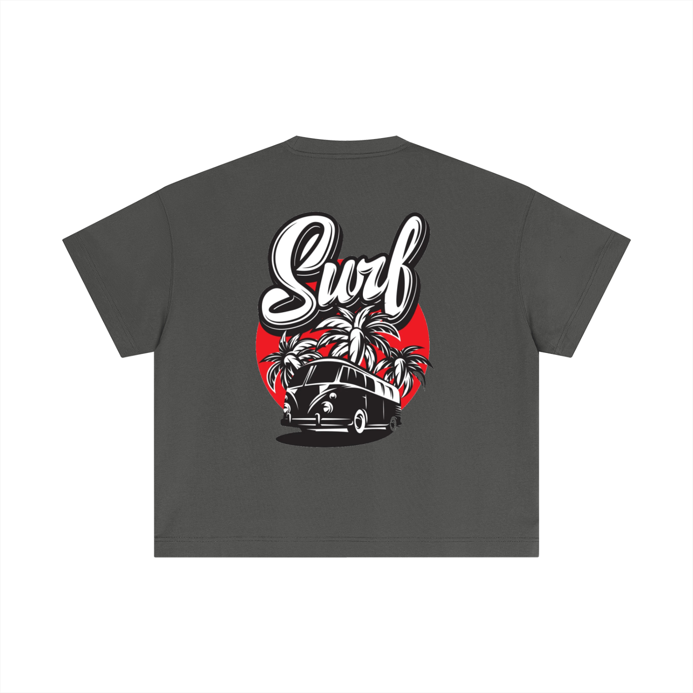 Essential Cotton Boxy T-Shirt