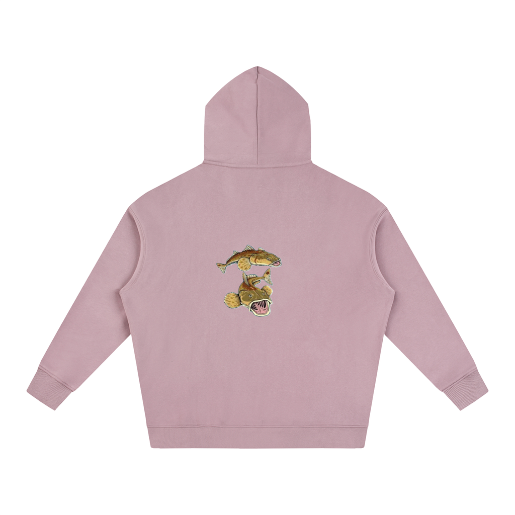 Oversize Fleeced Hoodie