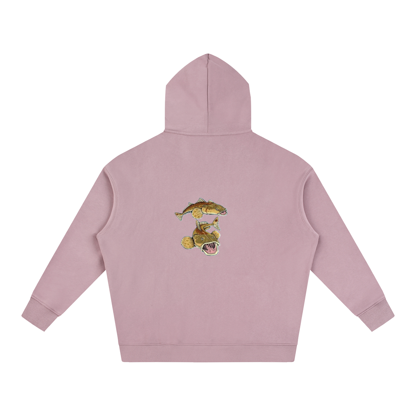 Oversize Fleeced Hoodie
