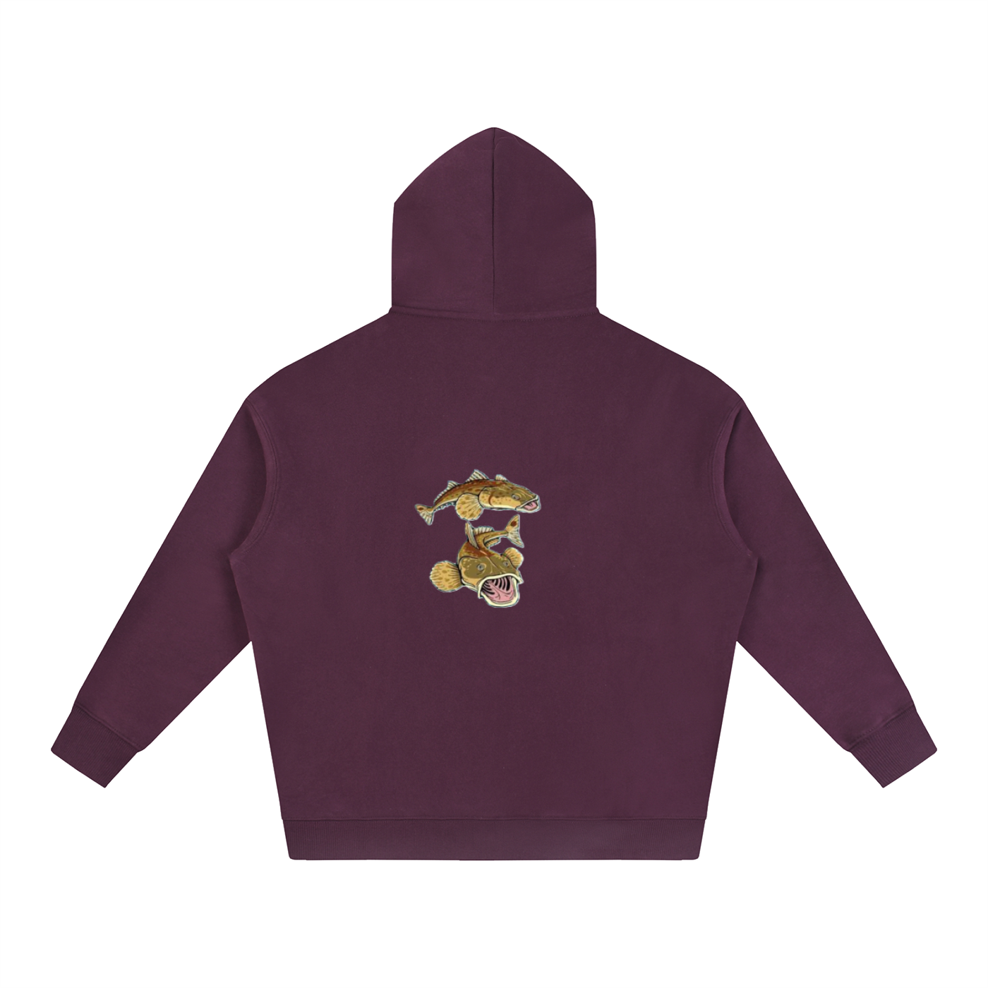 Oversize Fleeced Hoodie