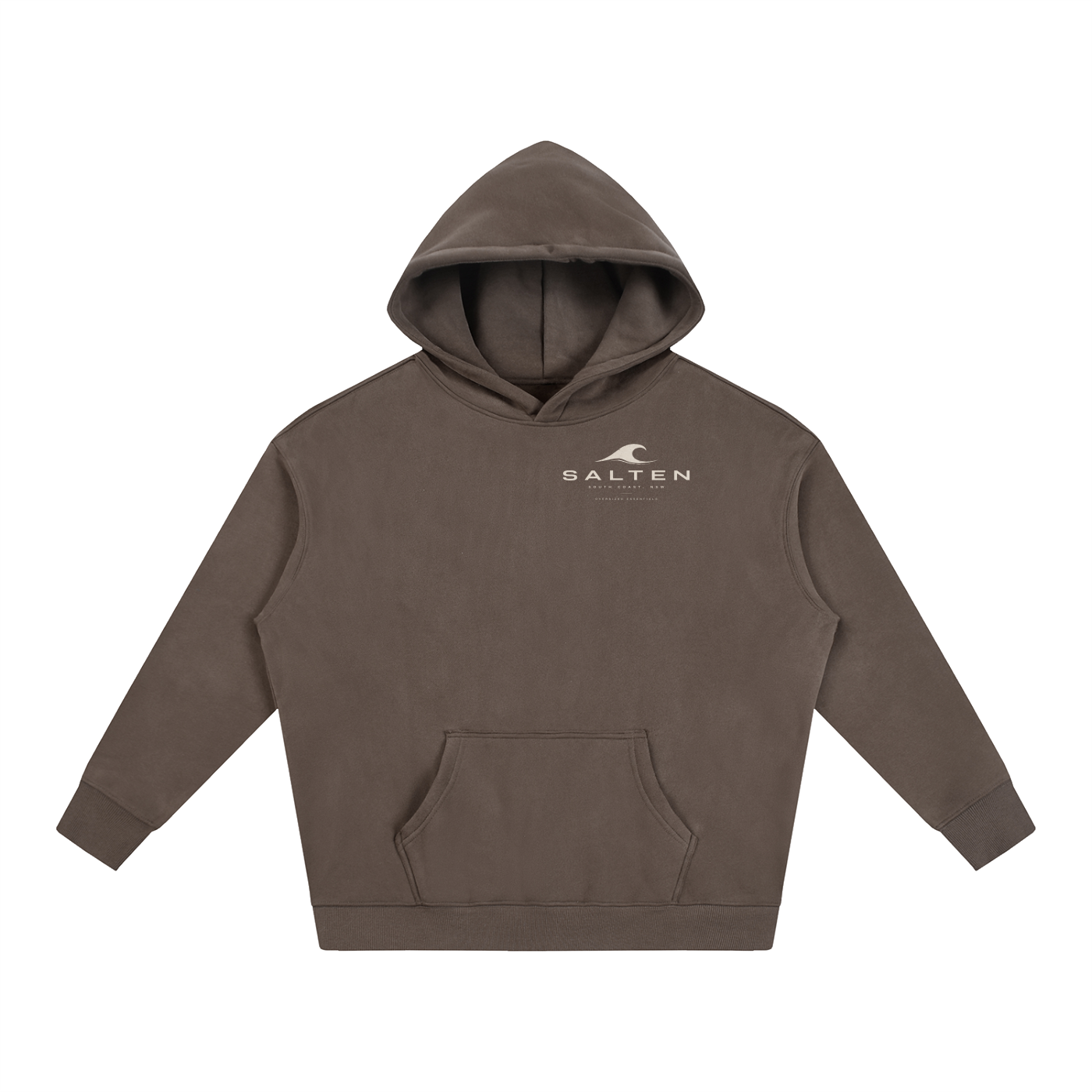 Oversize Fleeced Hoodie