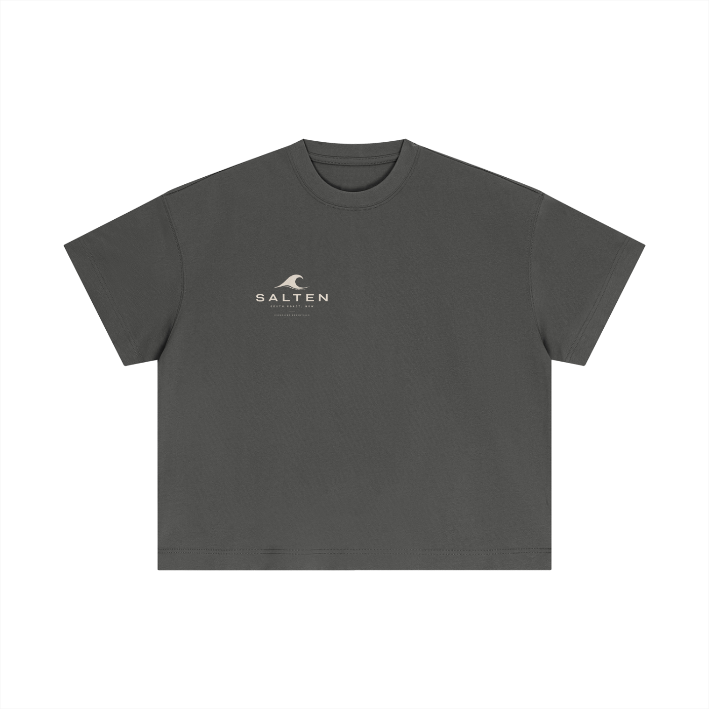 Essential Cotton Boxy T-Shirt
