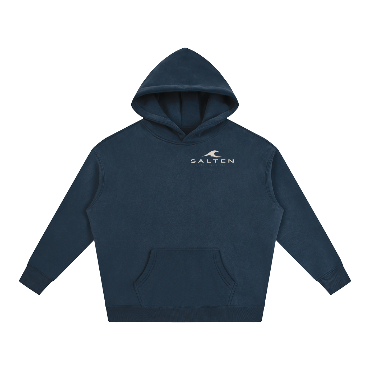 Oversize Fleeced Hoodie